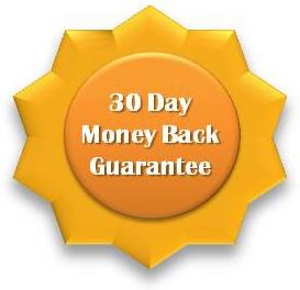 30 Day Money Back Guarantee